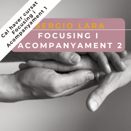 Gener - Març 2025 | Focusing i acompanyament 2  | Con Sergio Lara