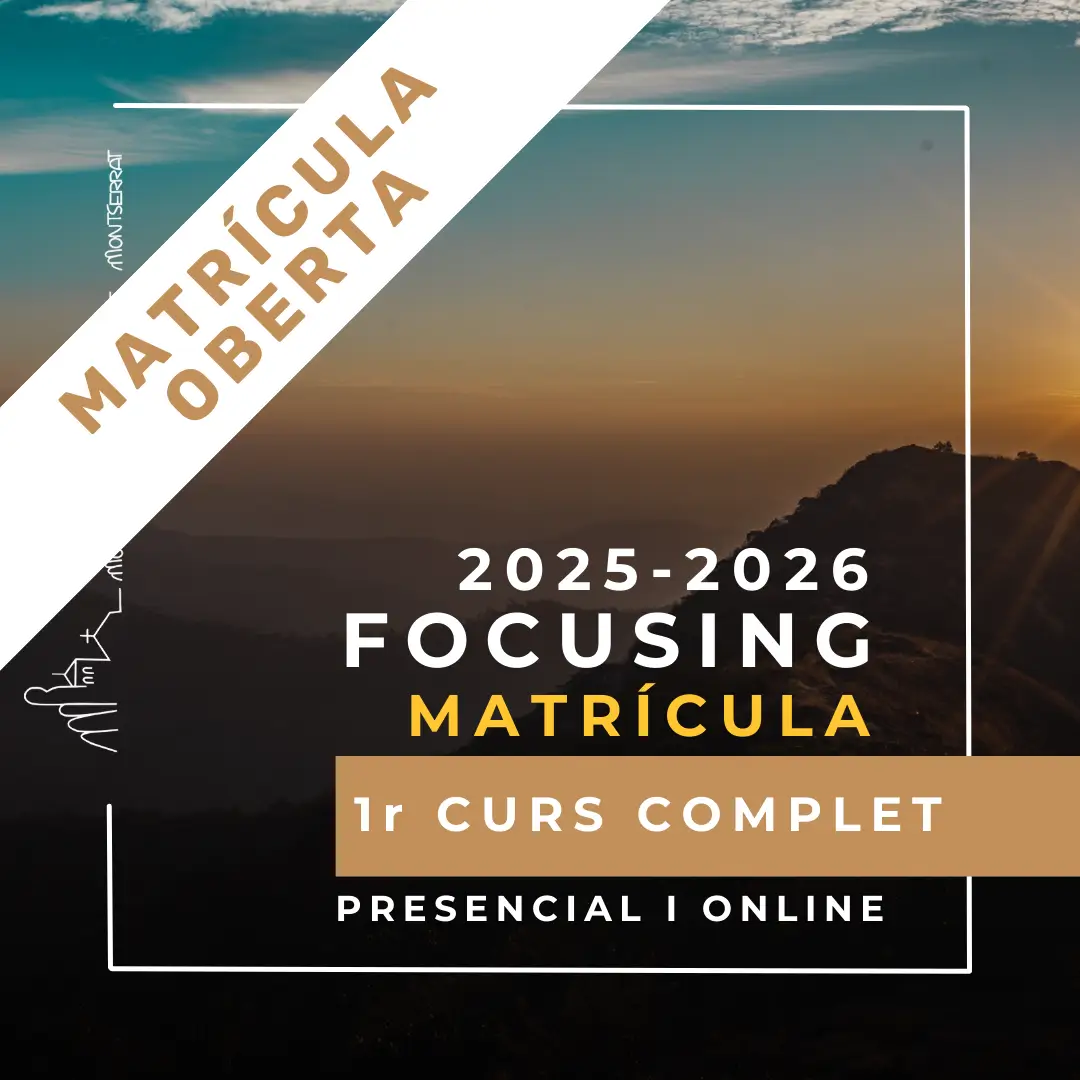 Focusing Matrícula 1r Curs | 2025-2026 | MATRÍCULA OBERTA
