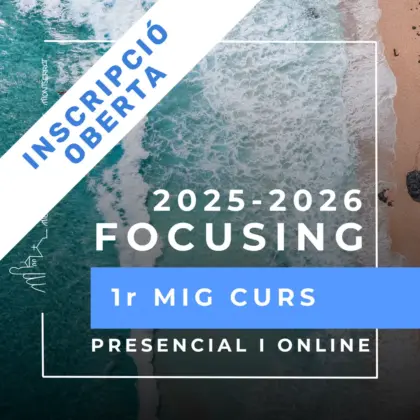 Focusing 1r Mig Curs | 2025-2026 | INSCRIPCIÓ OBERTA