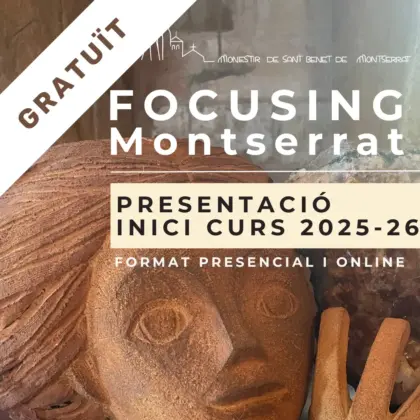 Focusing | Presentació Inici Curs | 7 de Set 2025 (Gratuït)