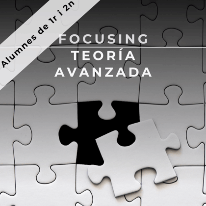 Oct 2024 - May 2025 | Focusing: Teoría 2 (avanzada)